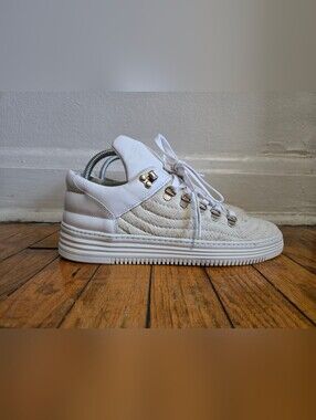 Filling Pieces US8/41EU Mountain Cut Quilted Hairy White